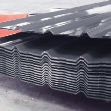 (A) [Corrugated Garage Roofing] 12x Galvanized Metal Roof Sheets | Removable Corrugated Garage Shed Carport Cladding