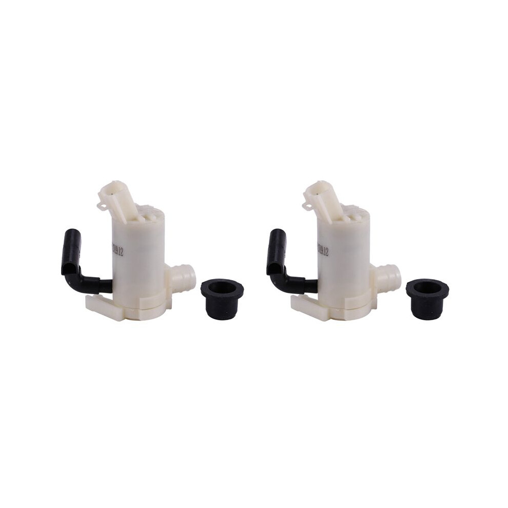 2X Windshield Washer Pump Fit For Accord 2008-2011 Tsx 76846-Ta0-A01 4711832140296