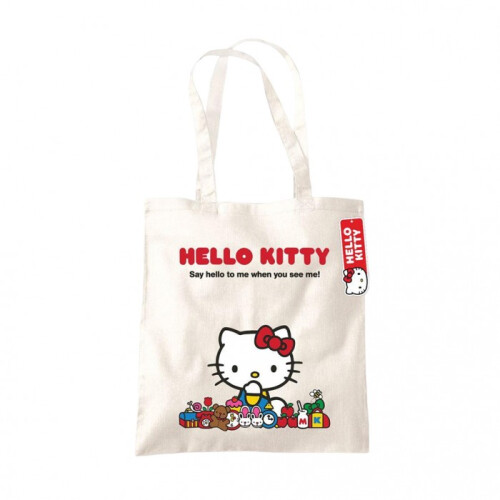 Hello Kitty Hello Kitty Say Hello Tote Bag