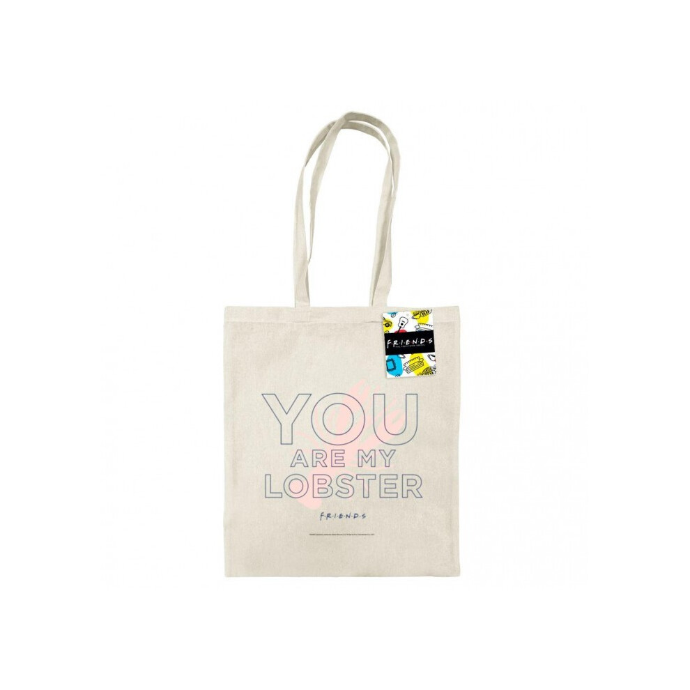 Friends You're My Lobster Tote Bag