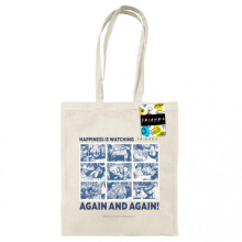 Friends Happiness Is Watching Friends Tote Bag