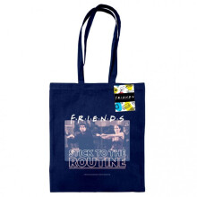 Friends Stick To The Routine Tote Bag
