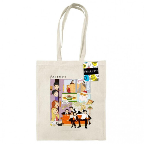Friends Friends Vol.30 Comic Tote Bag