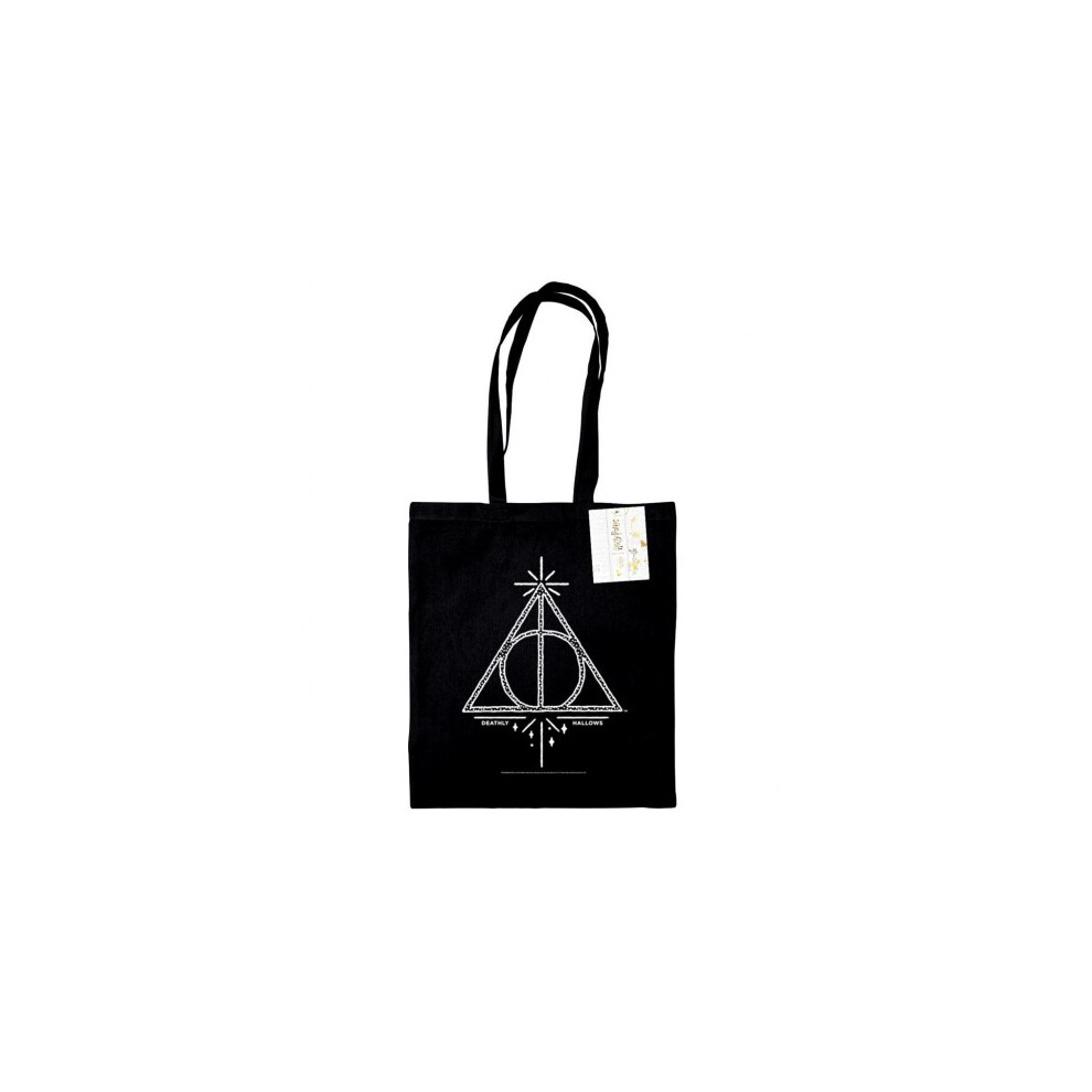 Harry Potter Deathly Hallows Tote Bag