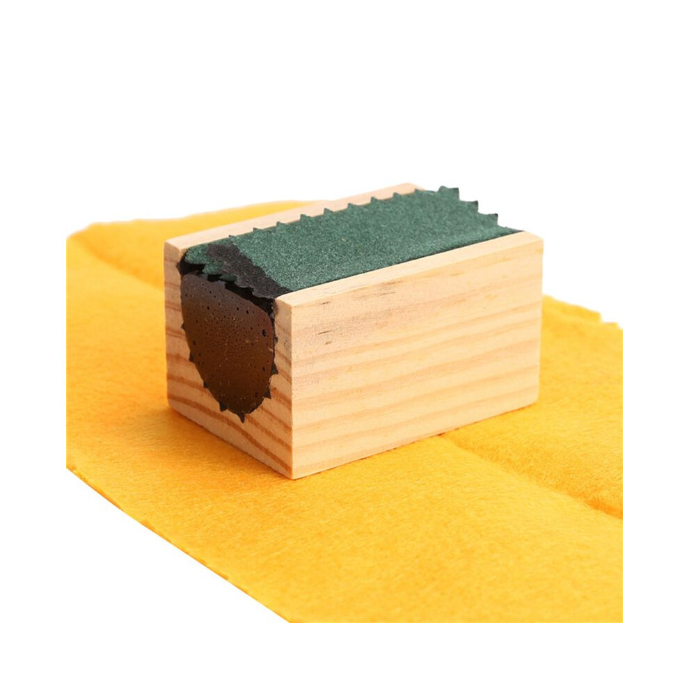 2 PC Low Dust Rosin High Purity Resin for Violin Viola Cello Bow String Orchestra Instruments