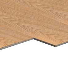 (Natural Wood, 5.02-36PCS) 18/36pcs Self-Adhesive PVC Flooring,Vinyl Wood Grain Floor Tiles,2.51/5.02 M²,Non-Slip,Removable Realistic Wood Planks