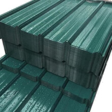 (D) [Corrugated Garage Roofing] 12x Galvanized Metal Roof Sheets | Removable Corrugated Garage Shed Carport Cladding