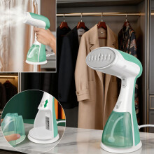 (Handheld Portable Garment) Clothes Steamer 1500W, Handheld Garment Steamer Portable Steamer For Clothing, Travel Portable Garment Steamer Iron