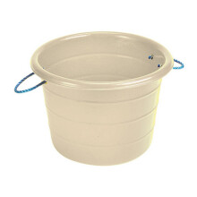 (81 Litres, White) Stubbs Manure Basket