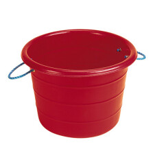 (81 Litres, Red) Stubbs Manure Basket