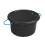 (81 Litres, Black) Stubbs Manure Basket 1