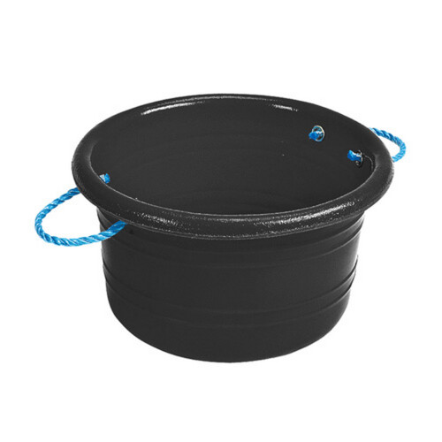 (81 Litres, Black) Stubbs Manure Basket