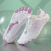 (Violet, 9) Women'S Outdoor Water Shoes, Beach Shoes, Quick-Dry, Lightweight, Breathable Water Wading Shoes, Anti-Slip Swimming
