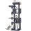 (Dark Gray) Large Cat Tree, 152cm Scratching Post, Sturdy Cat Tree for Large Cats with Sisal Scratching Posts, Scratching Board 1
