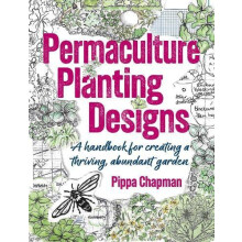 Permaculture Planting Designs by Pippa Chapman Paperback Book
