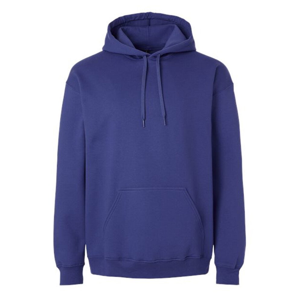 Gildan (4Xl, Cobalt) Unisex Adult Softstyle Fleece Midweight Hoodie