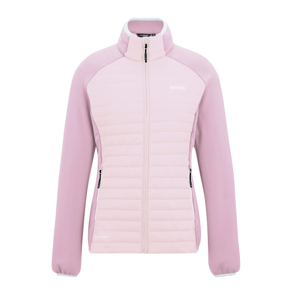 Regatta (14 Uk, Pink Haze/Powder Lilac) Womens/Ladies Clumber Hybrid Jacket