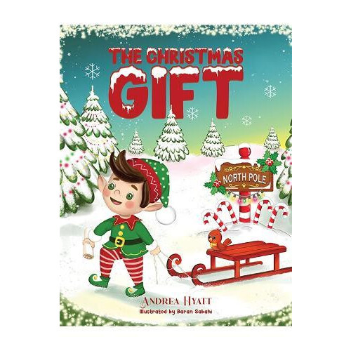 Christmas Gift by Andrea Hyatt Paperback Book