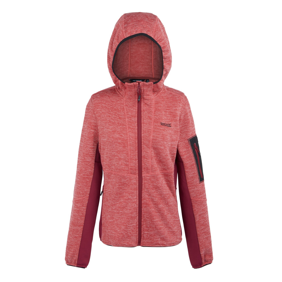 Regatta (18 Uk, Mineral Red/Rumba Red) Womens/Ladies Kemilia Fleece Jacket