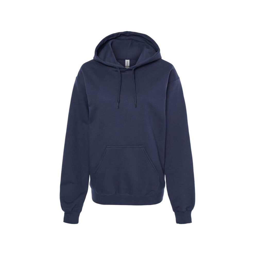 Gildan (L, Navy) Unisex Adult Softstyle Fleece Midweight Hoodie