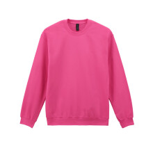 (4XL, Pink Lemonade) Gildan Unisex Adult Softstyle Midweight Fleece Sweatshirt