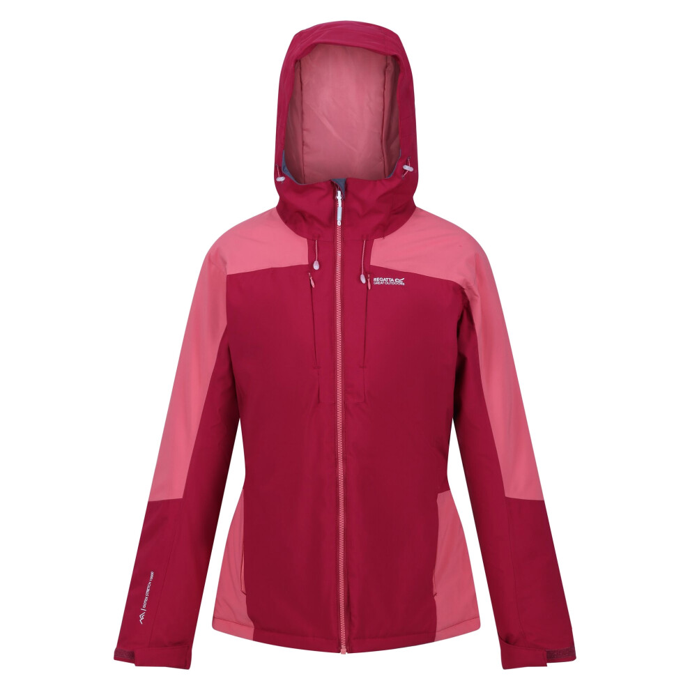 Regatta (10 Uk, Rumba Red/Mineral Red) Womens/Ladies Highton Stretch Padded Jacket
