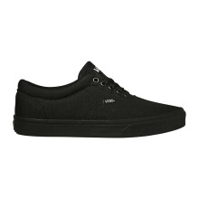 (6 UK, Black) Vans Mens Doheny SS19 Logo Canvas Trainers