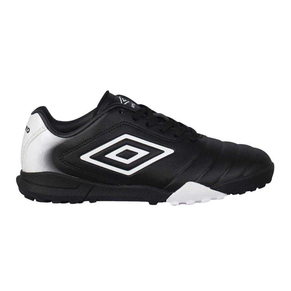 Umbro (1 Uk Child, Black/White) Childrens/Kids Calcio Flat Astro Turf Trainers