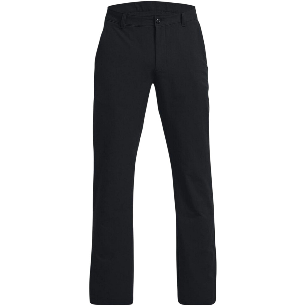 Under Armour (36S, Black) Mens Tech Trousers