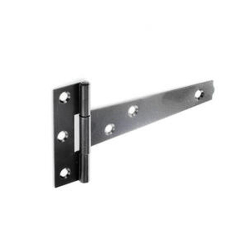 (30Cm, Light Black) Securit Tee Hinges (Pair) 5059444093364