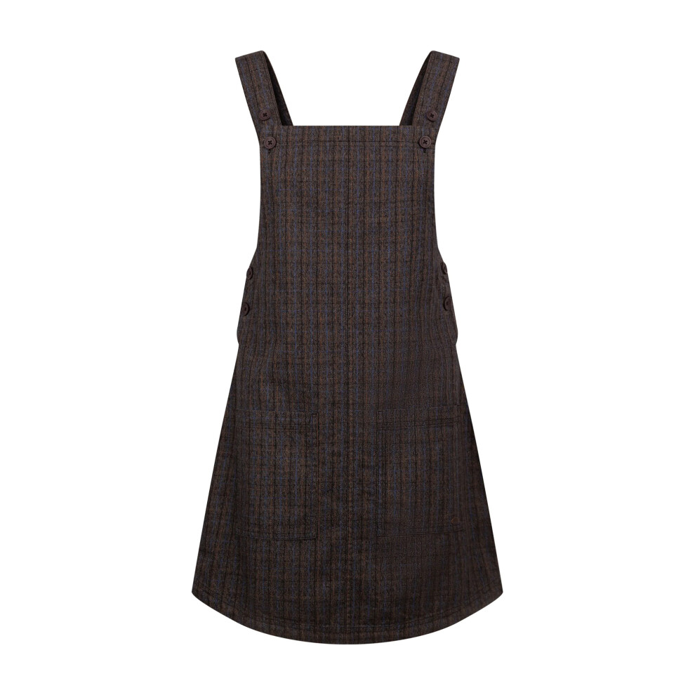 Trespass (Xl, Dark Grey/Check) Womens/Ladies Twirl Casual Dress