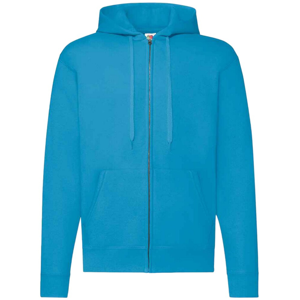 Fruit Of The Loom (Xl, Azure Blue) Unisex Adult Classic Hoodie