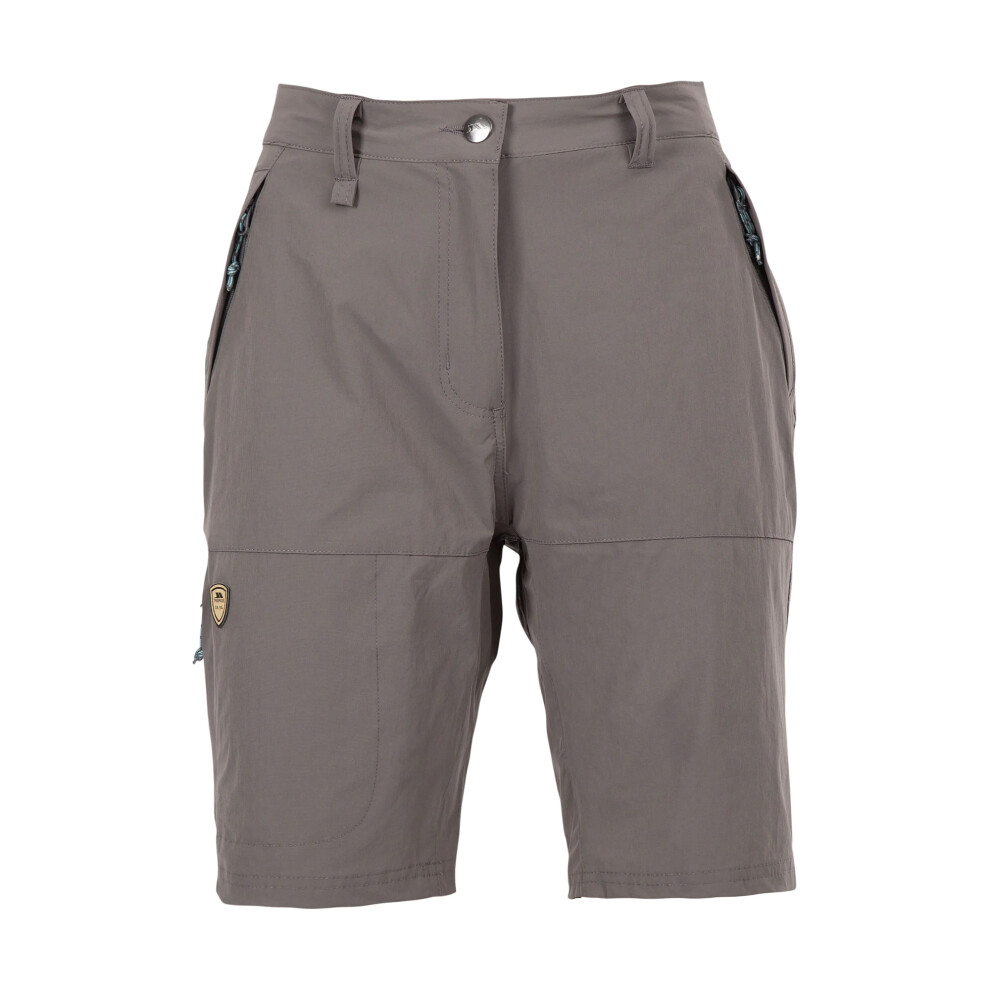 Trespass (S, Storm Grey) Womens/Ladies Rueful Shorts