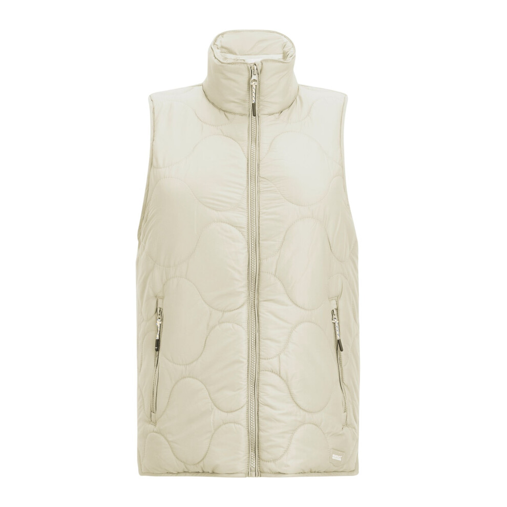 Regatta (20 Uk, Light Vanilla) Womens/Ladies Carlotte Gilet