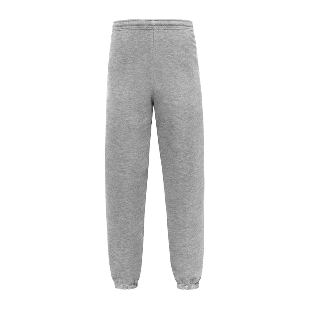Fruit Of The Loom (3Xl, Athletic Heather) Unisex Adult Iconic Premium Jogging Bottoms