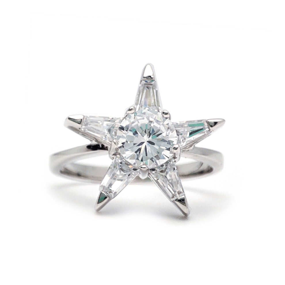 Jewelco London (O) Sterling Silver # - Gvr077