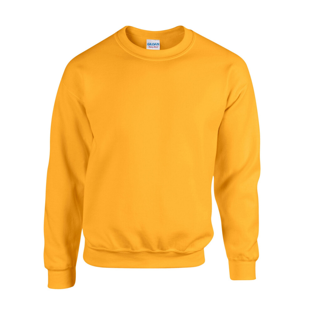 Gildan (3Xl, Gold) Mens Heavy Blend Sweatshirt