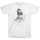 Britney Spears (M, White) Britney Spears Classic Circle T Shirt 1
