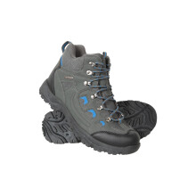 (9.5 UK, Dark Grey) Mountain Warehouse Mens Adventurer Waterproof Hiking Boots