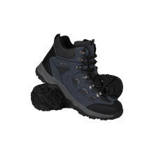 (12 UK, Navy) Mountain Warehouse Mens Adventurer Waterproof Hiking Boots