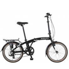 Dawes Jack black folding bike