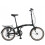 Dawes Jack black folding bike 1