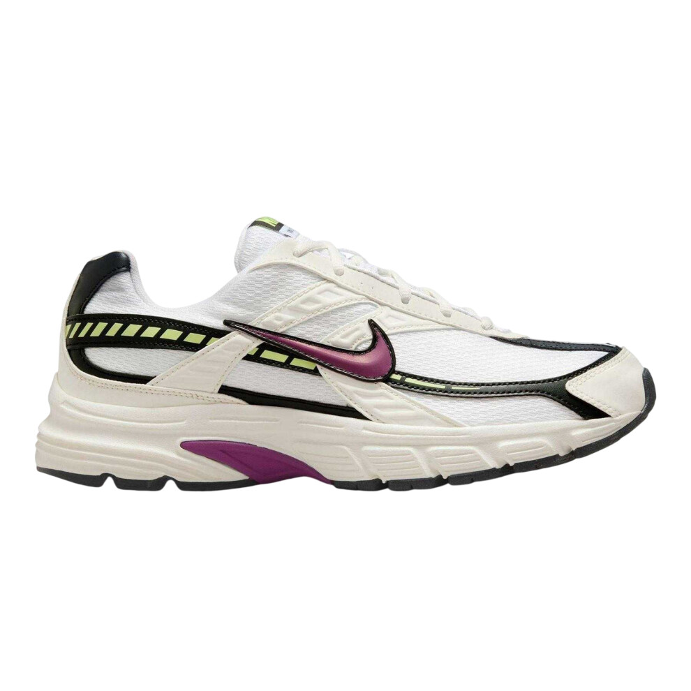 Nike (10.5 Uk, White/Violet) Mens Initiator Trainers