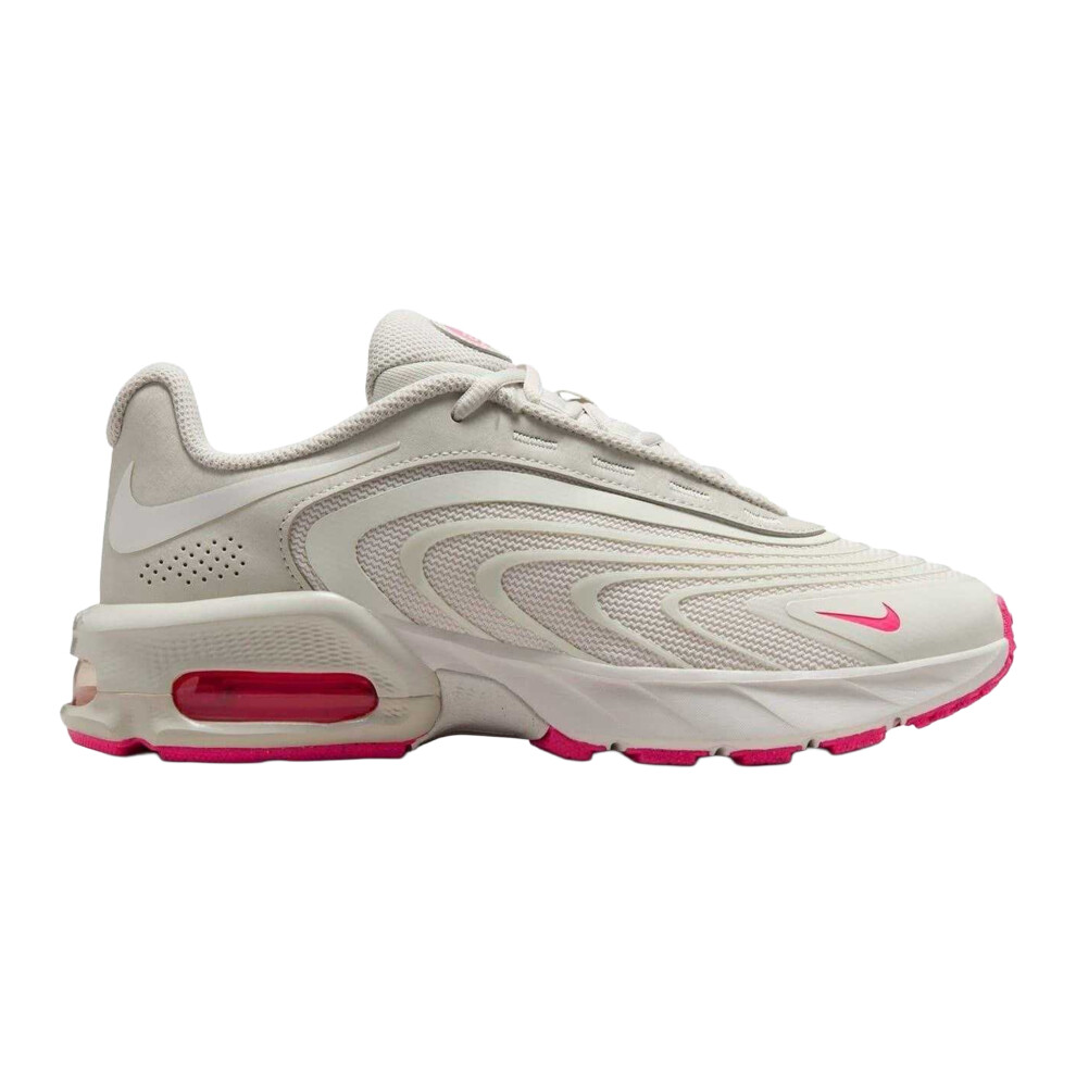 Nike (5 Uk, Bone/Pink) Womens/Ladies Air Max Fire Trainers