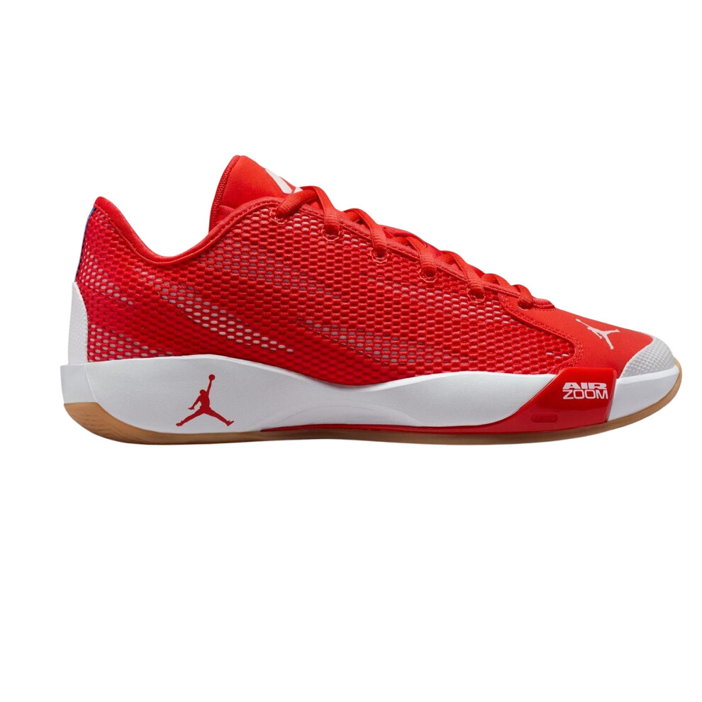 Nike (7 Uk, Red) Mens Luka 77 Basketball Shoes