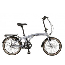 Dawes Diamond Silver Folding bike