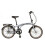 Dawes Diamond Silver Folding bike 1