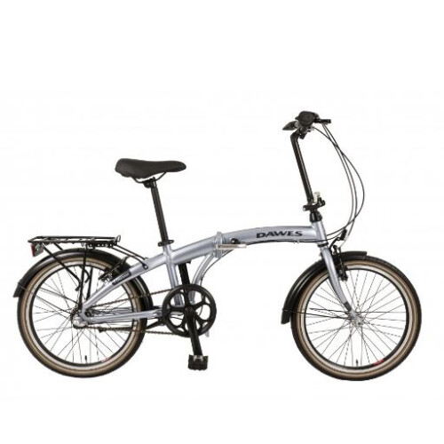Dawes Diamond Silver Folding bike