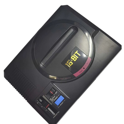 16Bit Video Game Console for  Mega Drive with Wireless Controllers -Compatible High Definition TV Output EU PLUG