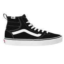(4 UK, Black/White) Vans Womens/Ladies Ashwood Canvas High Top Trainers